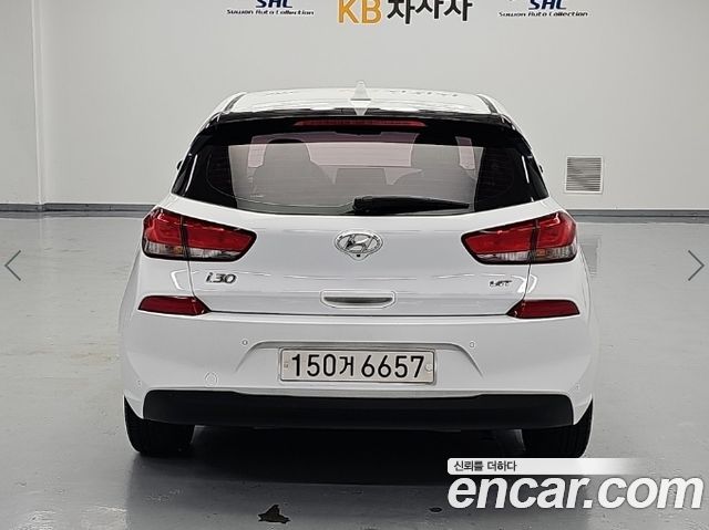 Hyundai i30 из Кореи Encar