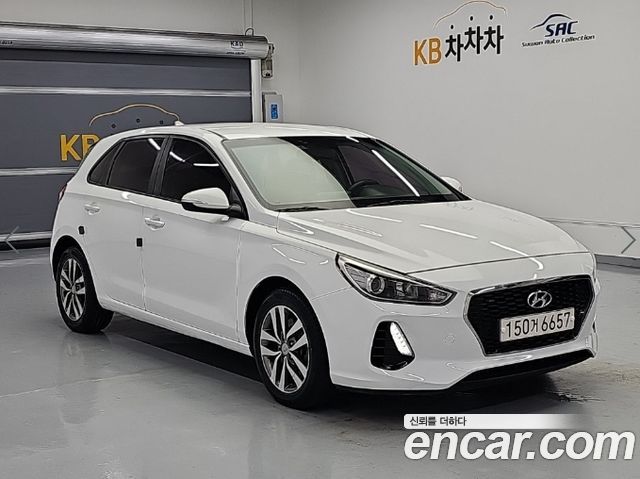 Hyundai i30 из Кореи Encar