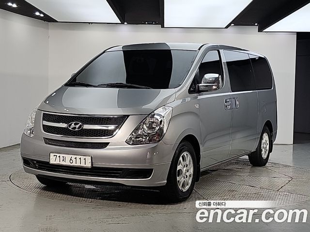 Hyundai Starex из Кореи Encar