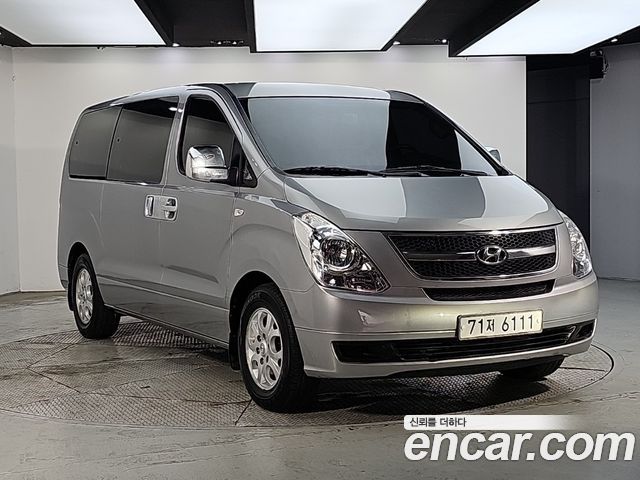 Hyundai Starex из Кореи Encar