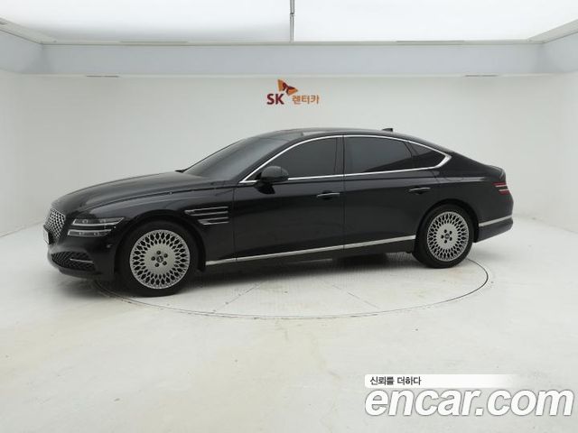 Genesis G80 Gasoline 3.5 Turbo AWD — пробег 72 200 км — фото 2 из 5