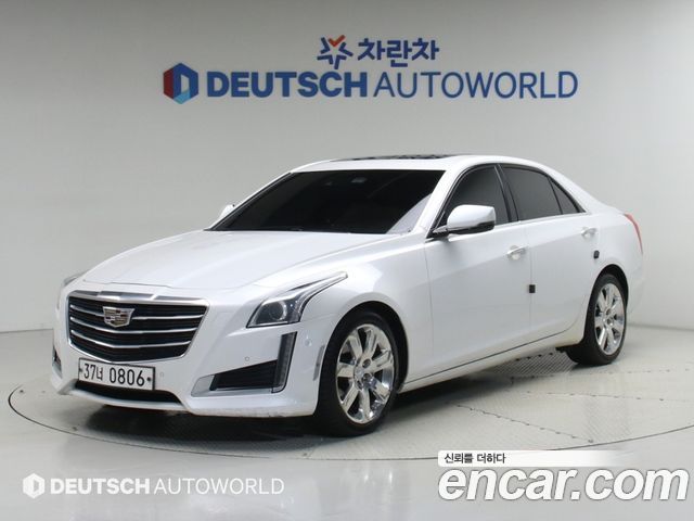 Cadillac CTS 2.0 Premium AWD — пробег 63 500 км — фото 1 из 5