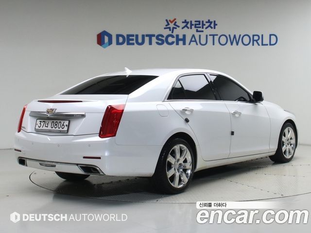 Cadillac CTS 2.0 Premium AWD — пробег 63 500 км — фото 2 из 5
