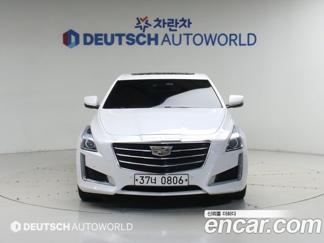 Cadillac CTS 2.0 Premium AWD — пробег 63 500 км — фото 3 из 5