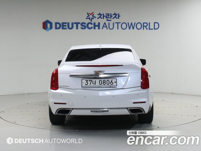 Cadillac CTS 2.0 Premium AWD — пробег 63 500 км — фото 4 из 5