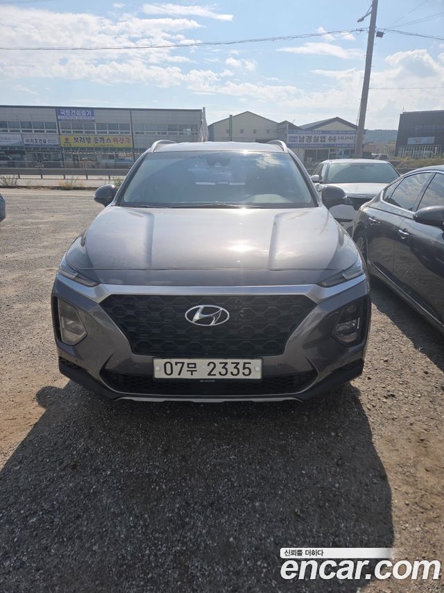 Hyundai Santafe из Кореи Encar
