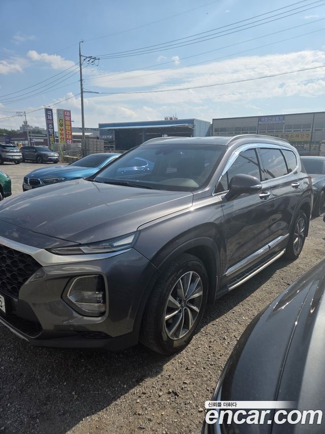 Hyundai Santafe из Кореи Encar