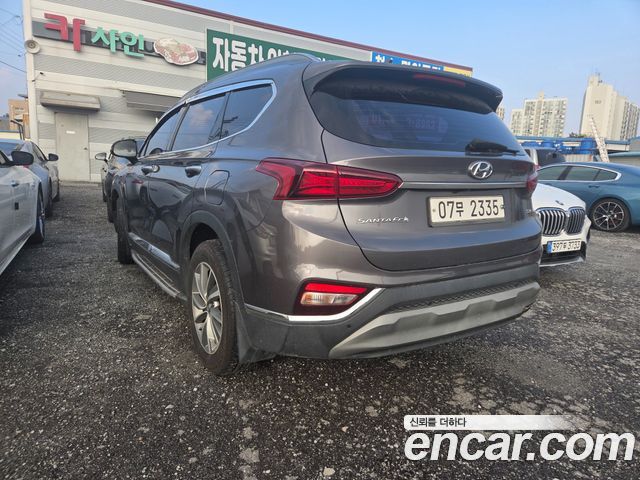 Hyundai Santafe из Кореи Encar