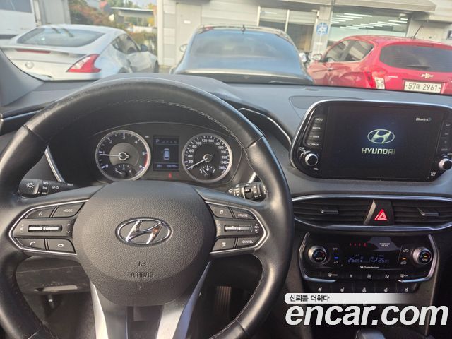 Hyundai Santafe из Кореи Encar