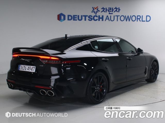 Kia Stinger 3.3 GT AWD ACRO EDITION — пробег 33 581 км — фото 2 из 5