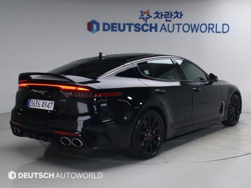 Kia Stinger 3.3 GT AWD ACRO EDITION — пробег 33 581 км — фото 2 из 5