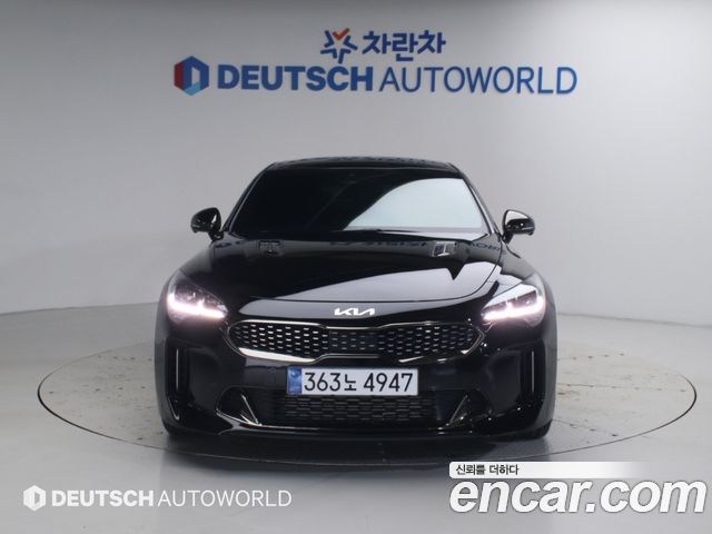 Kia Stinger 3.3 GT AWD ACRO EDITION — пробег 33 581 км — фото 3 из 5