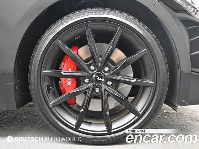 Kia Stinger 3.3 GT AWD ACRO EDITION — пробег 33 581 км — фото 5 из 5