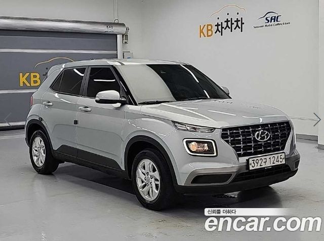 Hyundai Venue 1.6 Modern — пробег 82 192 км — фото 4 из 5