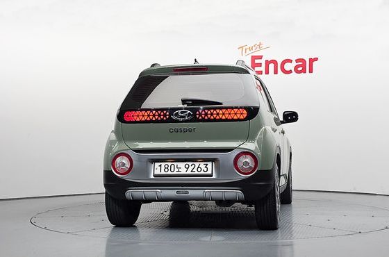 Hyundai Casper Turbo Inspiration — пробег 113 468 км — фото 4 из 5