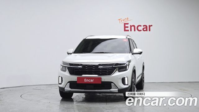 Kia Seltos Gasoline 1.6 Turbo 2WD Prestige — пробег 31 136 км — фото 3 из 5