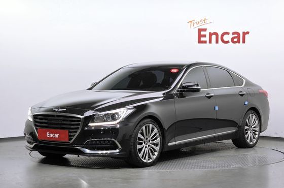 Genesis G80 3.3 GDI AWD Premium Luxury — пробег 246 670 км — фото 1 из 5