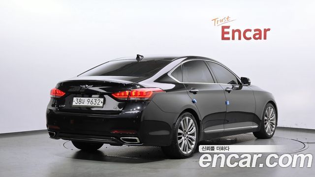 Genesis G80 3.3 GDI AWD Premium Luxury — пробег 246 670 км — фото 2 из 5