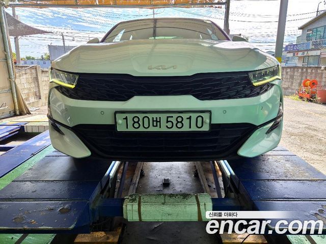Kia K5 из Кореи Encar