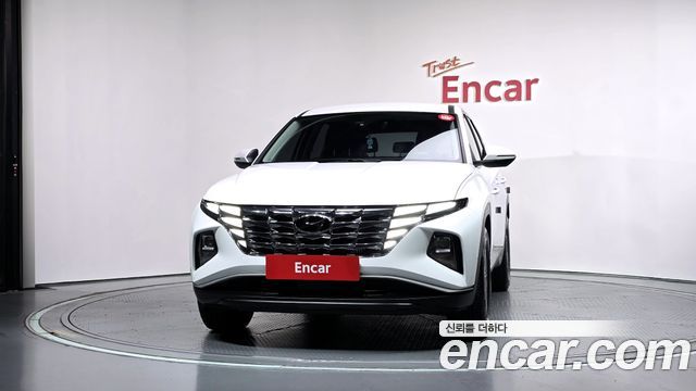 Hyundai Tucson из Кореи Encar
