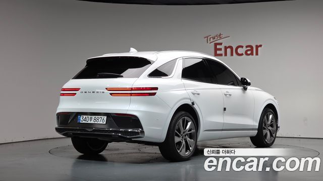 Genesis GV70 из Кореи Encar