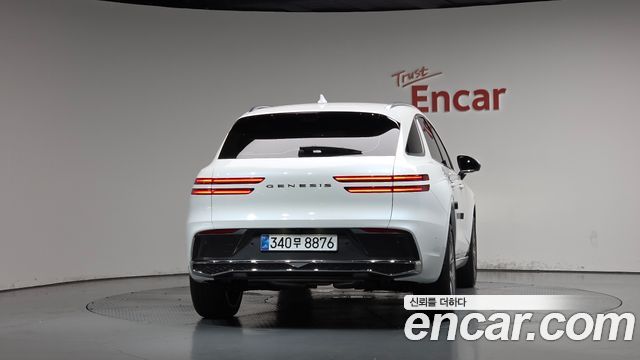 Genesis GV70 из Кореи Encar