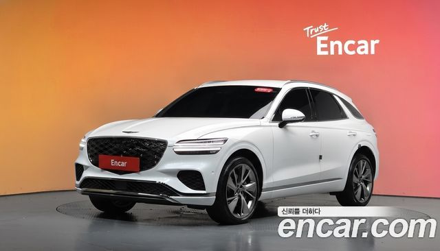 Genesis GV70 из Кореи Encar
