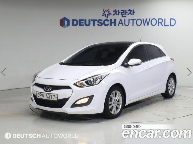 Hyundai i30 Diesel 1.6 VGT PYL — пробег 95 803 км — фото 1 из 5