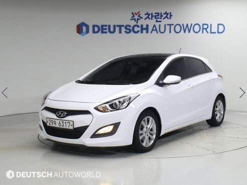Hyundai i30 Diesel 1.6 VGT PYL — пробег 95 803 км — фото 1 из 5