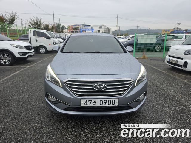 Hyundai Sonata LPI Premium Special — пробег 153 350 км — фото 1 из 5