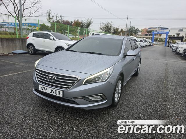 Hyundai Sonata LPI Premium Special — пробег 153 350 км — фото 4 из 5