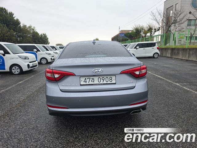 Hyundai Sonata LPI Premium Special — пробег 153 350 км — фото 5 из 5