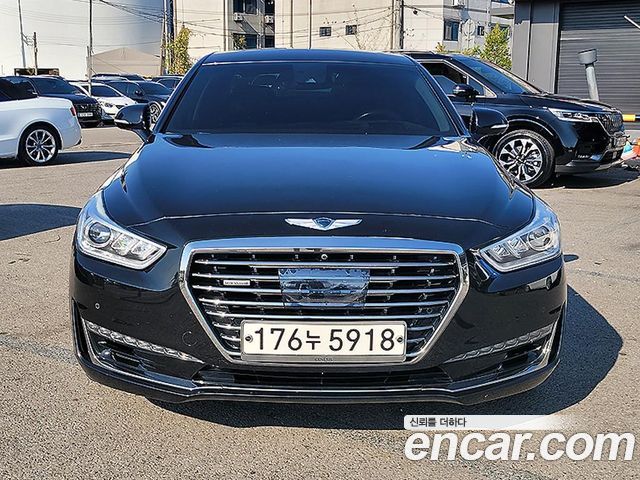 Genesis EQ900 3.8 GDI AWD Prestige — пробег 216 573 км — фото 1 из 5