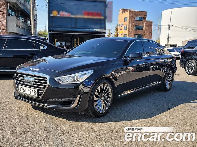 Genesis EQ900 3.8 GDI AWD Prestige — пробег 216 573 км — фото 2 из 5