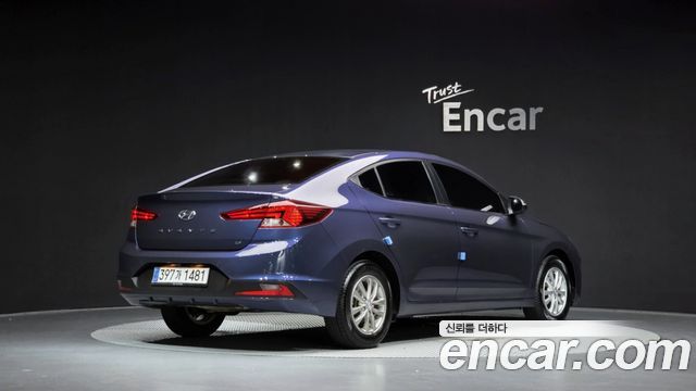 Hyundai AVANTE 1.6 Smart — пробег 31 942 км — фото 2 из 5
