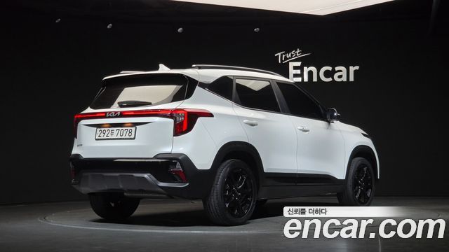 Kia Seltos Gasoline 1.6 Turbo 2WD Gravity — пробег 44 877 км — фото 2 из 5