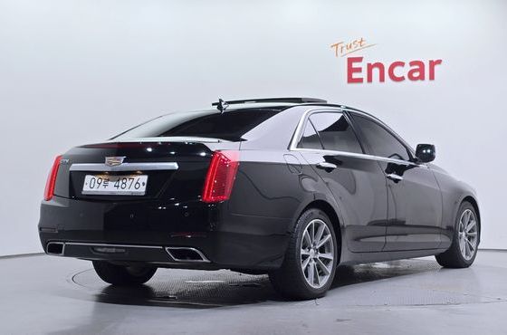 Cadillac CTS 2.0 Premium — пробег 113 052 км — фото 2 из 5