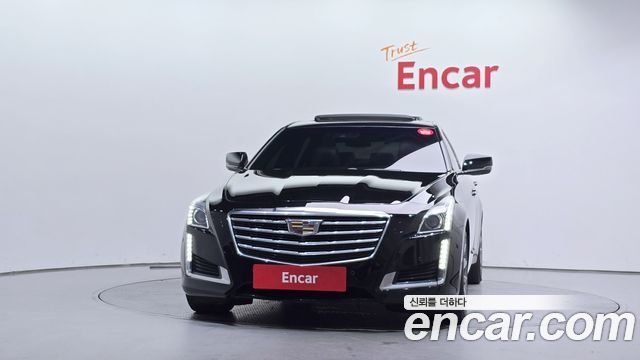 Cadillac CTS 2.0 Premium — пробег 113 052 км — фото 3 из 5