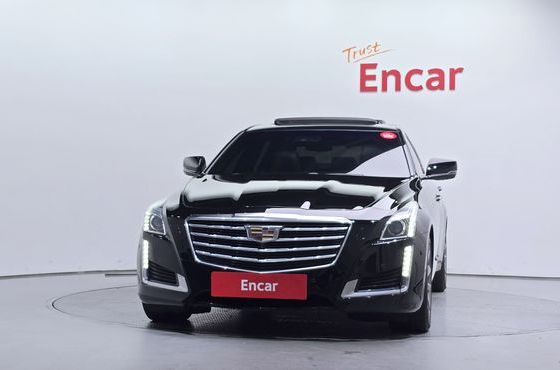 Cadillac CTS 2.0 Premium — пробег 113 052 км — фото 3 из 5