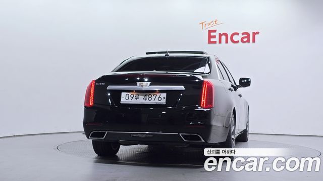 Cadillac CTS 2.0 Premium — пробег 113 052 км — фото 4 из 5