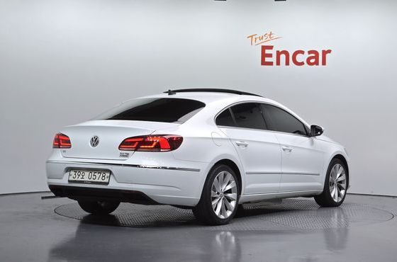 Volkswagen CC 2.0 TDI BlueMotion — пробег 178 378 км — фото 2 из 5