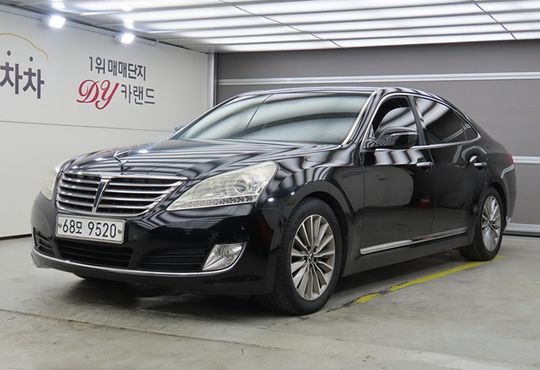 Hyundai Equus VS380 Modern — пробег 237 083 км — фото 1 из 5
