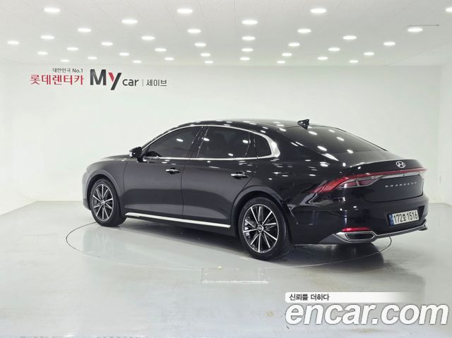 Hyundai Grandeur 2.5 Exclusice — пробег 129 661 км — фото 3 из 5