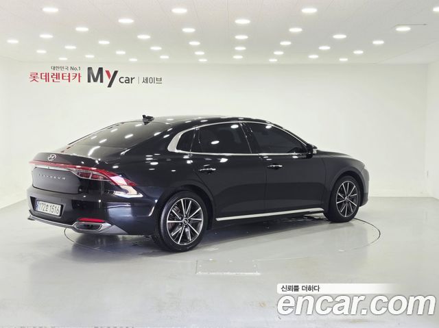 Hyundai Grandeur 2.5 Exclusice — пробег 129 661 км — фото 5 из 5