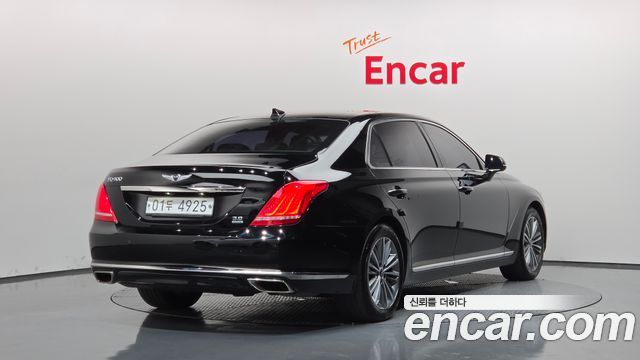 Genesis EQ900 3.8 GDI AWD Premium Luxury — пробег 190 394 км — фото 2 из 5