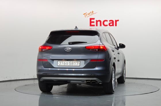 Hyundai Tucson Diesel 2.0 2WD Smart — пробег 119 014 км — фото 4 из 5