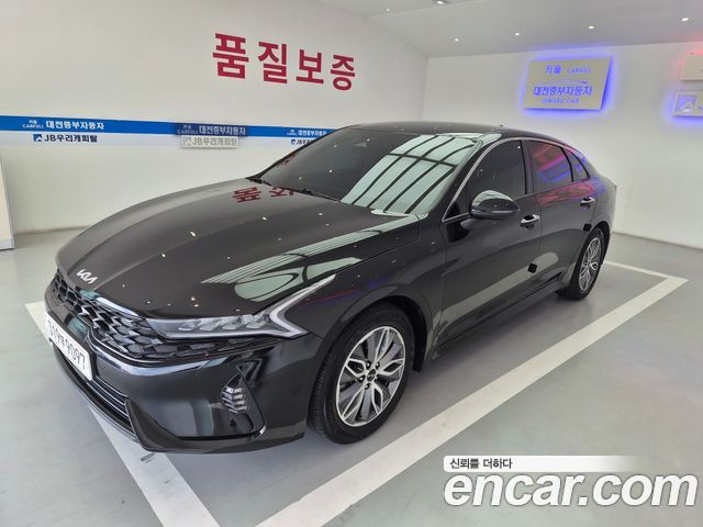 Kia K5 Prestige — пробег 77 058 км — фото 1 из 5