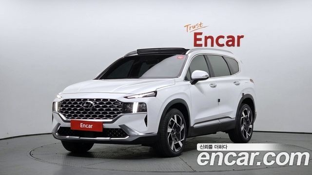 Hyundai Santafe Gasoline 2.5T 2WD Prestige — пробег 83 773 км — фото 1 из 5