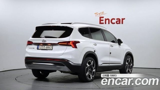 Hyundai Santafe Gasoline 2.5T 2WD Prestige — пробег 83 773 км — фото 2 из 5