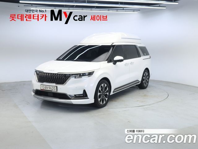 Kia Carnival Gasoline 7-Seater Hi-Limousine Signature — пробег 92 797 км — фото 1 из 5